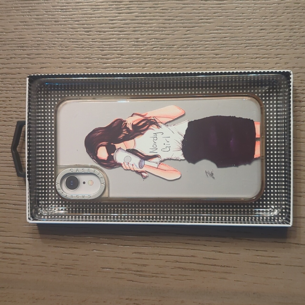 Casetify Blonde Nordy Girl Coffee iPhone X/Xs